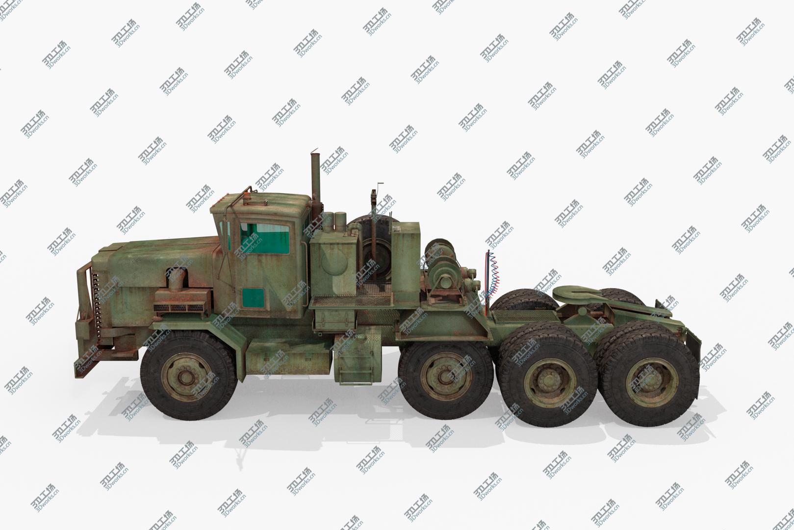 images/goods_img/2021040233/M747 Oshkosh green Truck 3D model/3.jpg
